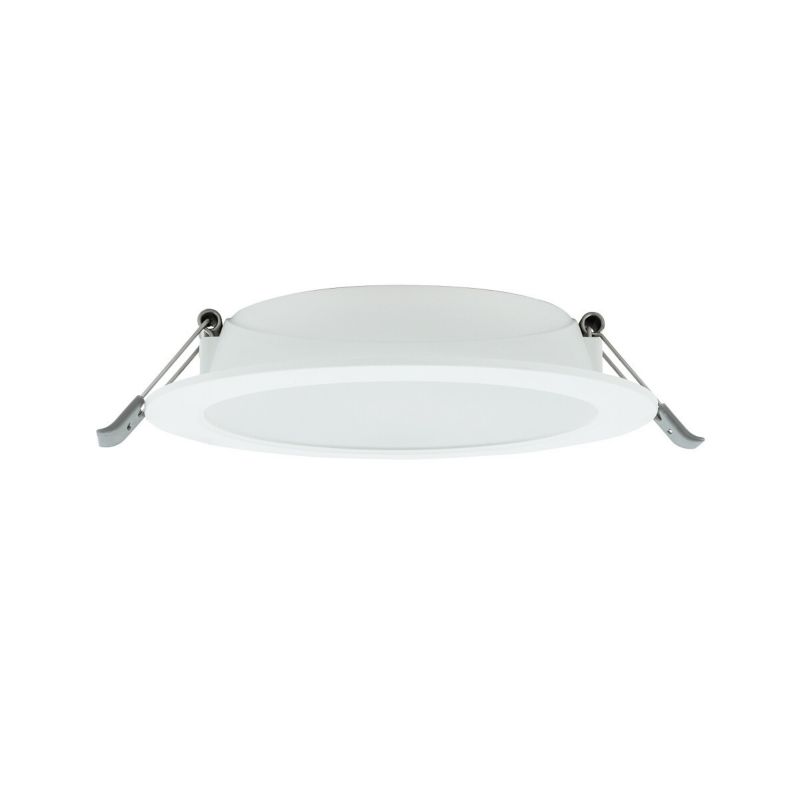 Oprawa sufitowa wpuszczana Nowodvorski Lighting Mykonos Led biała 1 x LED x 10W IP20 wym: 3 x 14 x 3,5 cm okrągła - 1 szt.