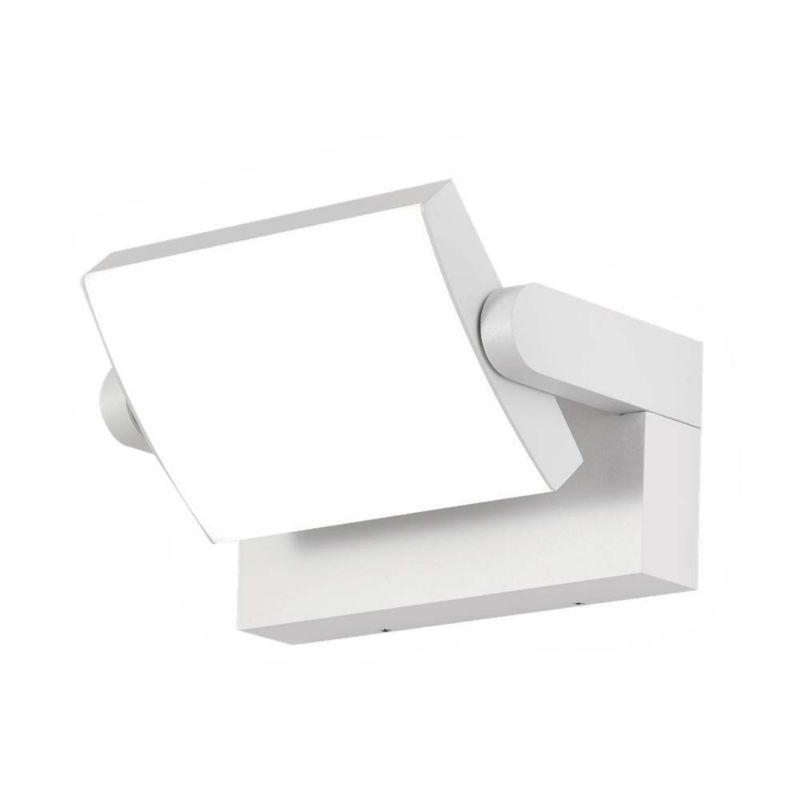 Naświetlacz LED V-TAC biały LED 17W 3000K 2520lm IP65 wym: 16,5 x 21,2 x 10 cm aluminium - 1 szt.