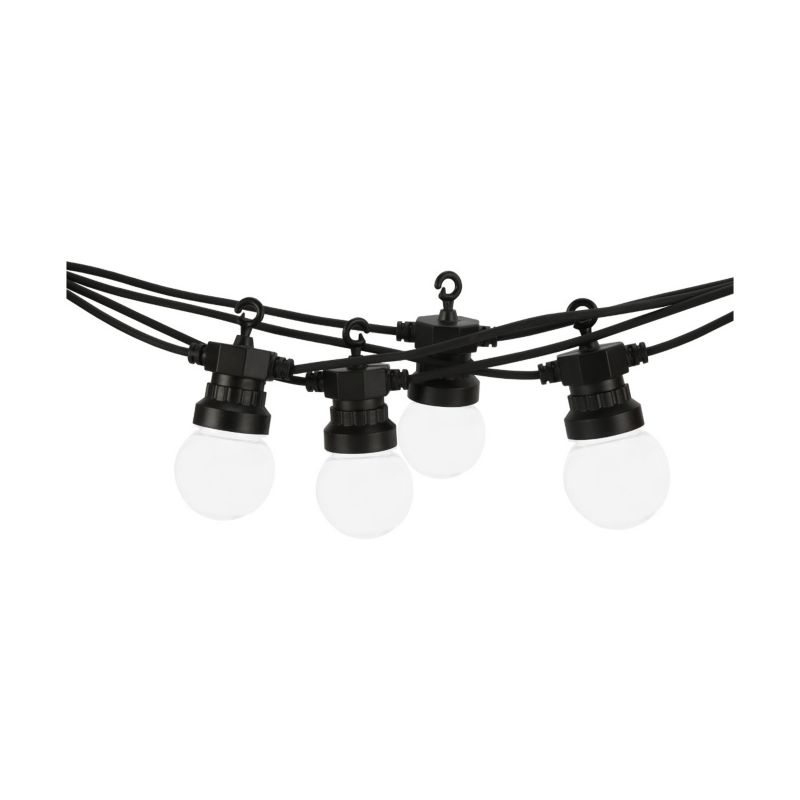 Girlanda ogrodowa Struhm Target czarno-biała LED 6W 2700K 190lm 10 punktów IP44/20 5 metrów - 1 szt.