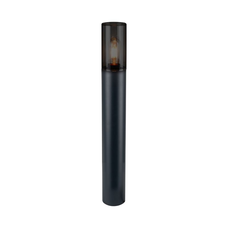 Lampa ogrodowa stojąca Eko-Light Harlem czarna 1 x E27 x IP44 wym: 50 x 7,6 x 7,6 cm - 1 szt.
