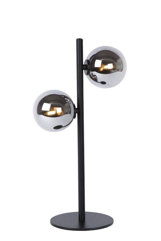 Lampa stołowa Lucide Tycho czarno-szara 2 x G9 x 28W IP20 wym: 43 x 15 x 22 cm metal - 1 szt.
