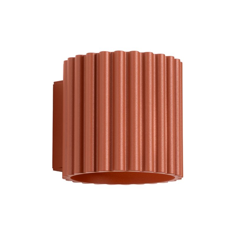 Kinkiet Sollux Lighting AURA ochra czerwona G9 1 szt.