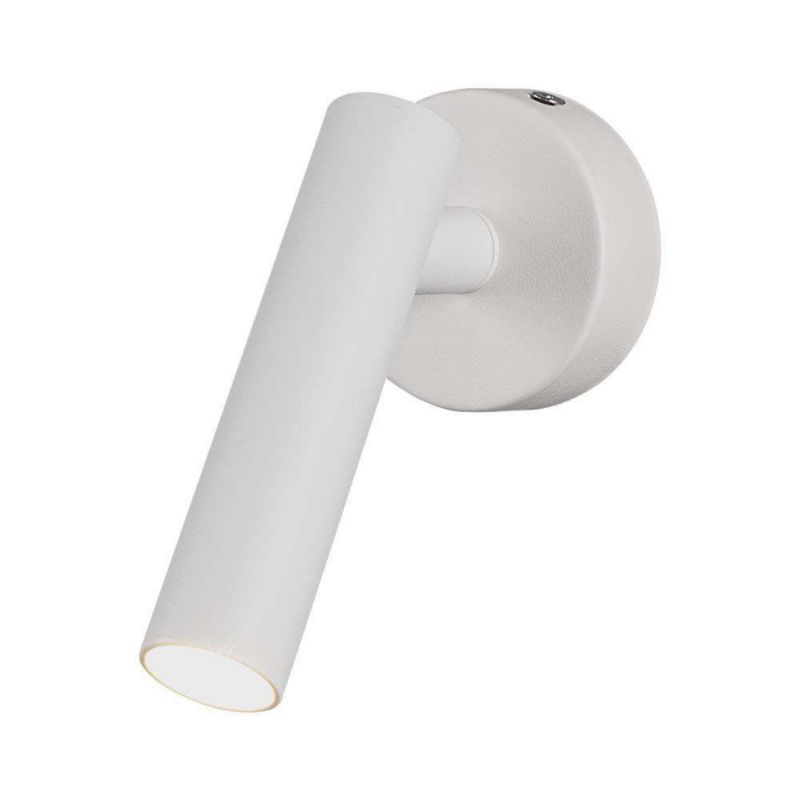 Kinkiet ścienny V-TAC Vt-412 biały hotelowy LED 2W 3000K 150lm IP20 wym: 14 x 6 x 6 cm - 1 szt.
