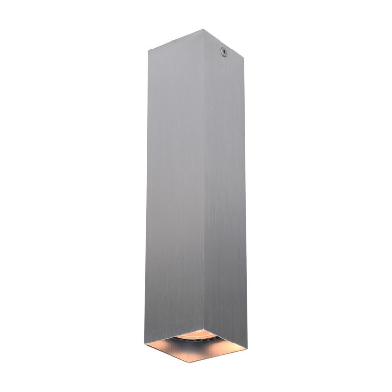 Spot sufitowy Italux Ander aluminiowy nowoczesna 1 x GU10 x 10W IP20 wym: 24 x 5,8 x 5,8 cm - 1 szt.