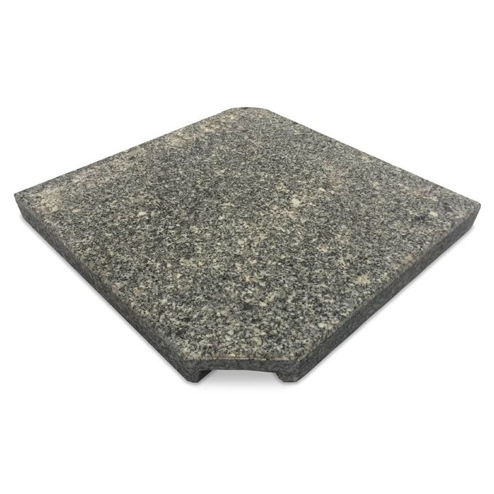 Podstawa Płyta Focus Garden do Parasola Ogrodowego bocznego Granitowa 25 kg 47x47cm 1 szt