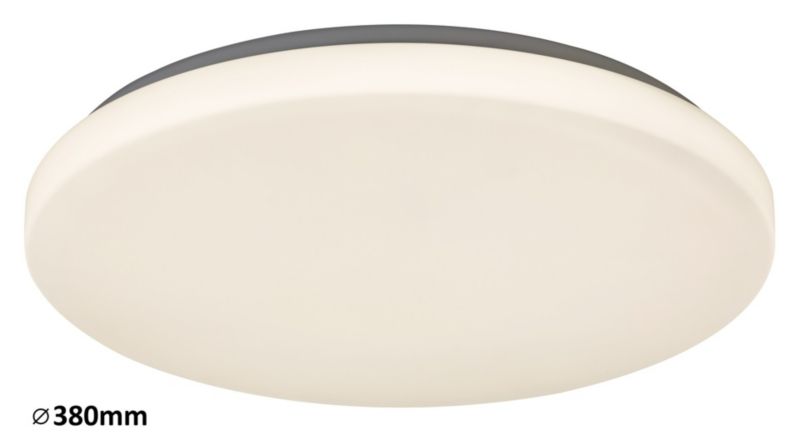 Plafon sufitowy nowoczesny Rabalux Rob biały LED 32W 4000K 2600lm okrągły IP20 wym: 6,3 x 38 x 38 cm metal - 1 szt.