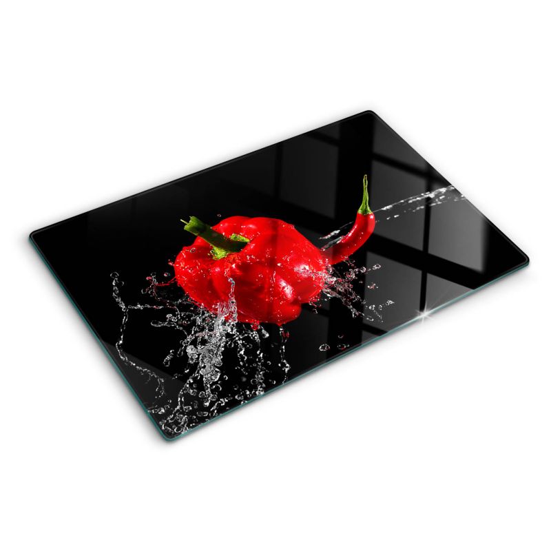 Deska szklana Tulup 80x52 cm Pikantna Czerwień 1 szt.
