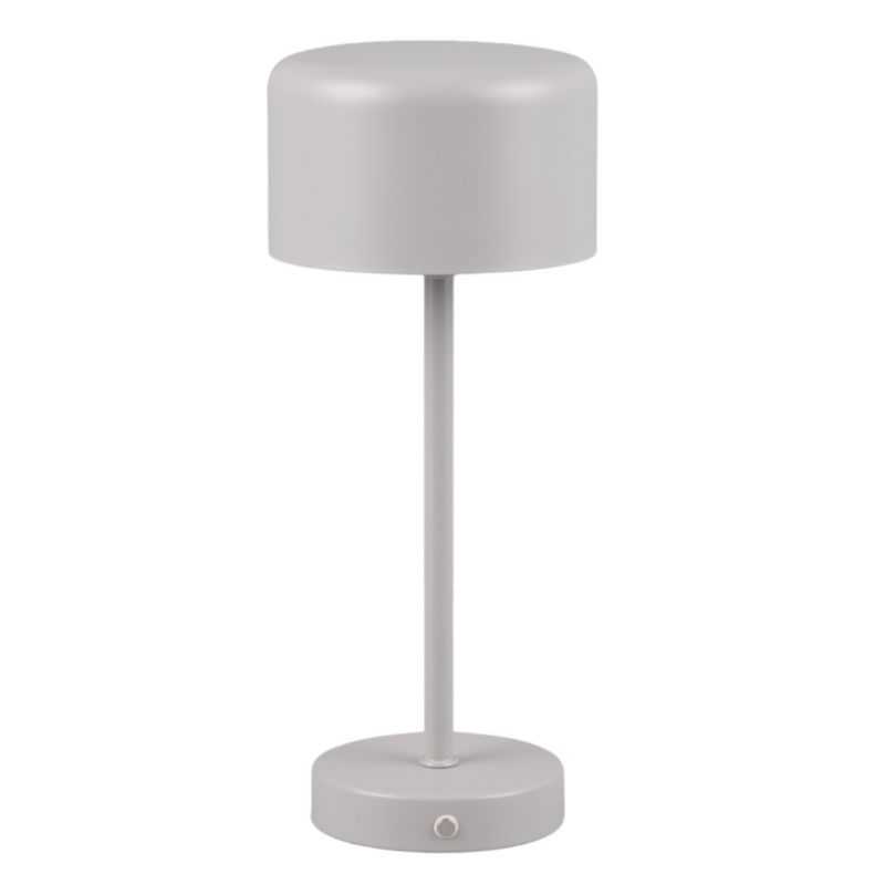 Lampka stołowa RL Jeff szara LED 1.5W 3000K 150lm akumulator IP20 wym: 30 x 12.6 x 12.6 cm metal - 1 szt.