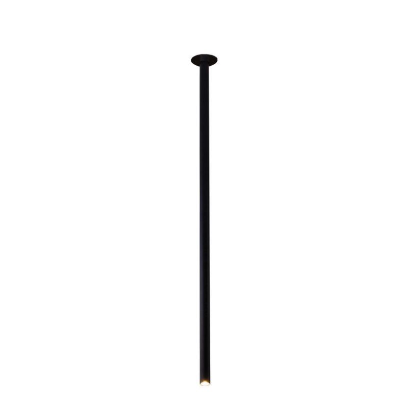 Oprawa sufitowa wpuszczana Dohar Alha czarna 1 x G9 x 2.5W IP20 wym: 120 x 6 x 6 cm okrągła - 1 szt.