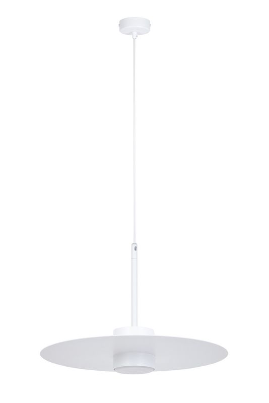 Lampa wisząca Sigma Lighting Charlie 1916 biała minimalistyczna 1xGX53 x 12W 1 szt.