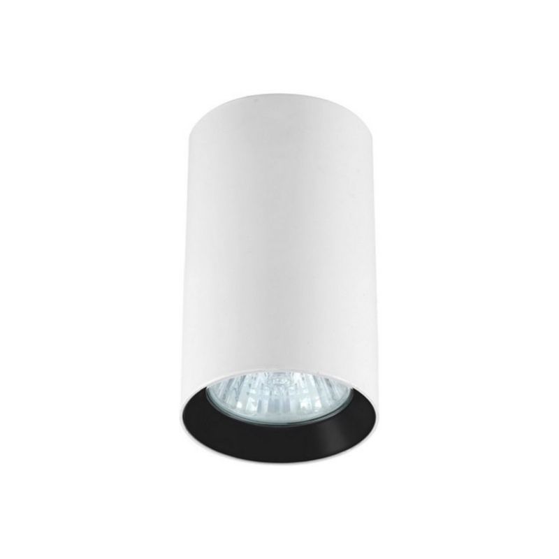Oprawa sufitowa spot Light Prestige Manacor biało-czarny 1 x GU10 x 50W IP20 wym: 9 x 6 x 6 cm - 1 szt.