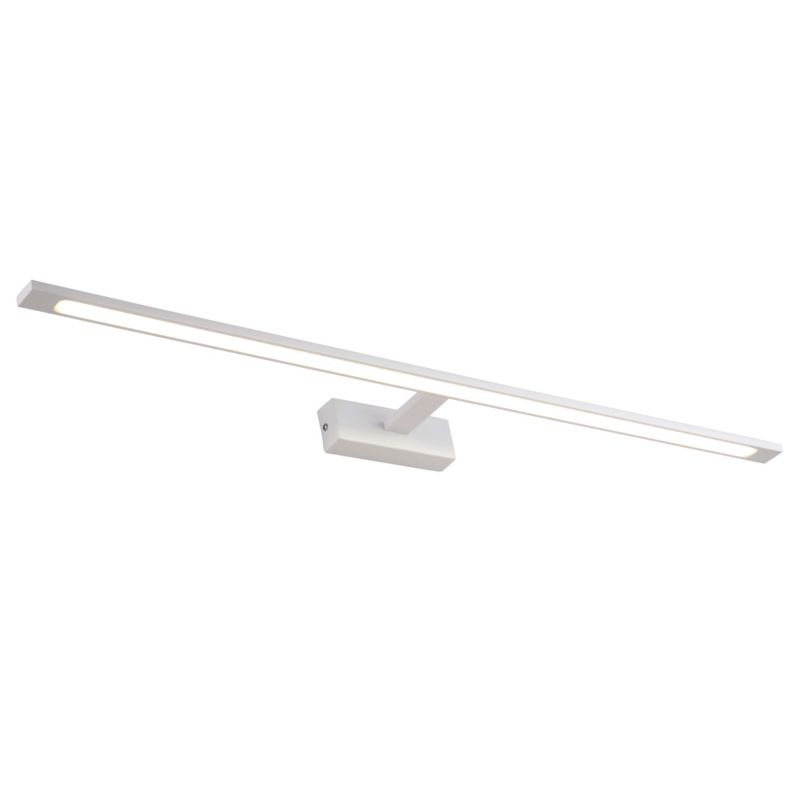 Kinkiet ścienny Light Prestige Isla biały LED 32W 4000K 2100lm IP44 wym: 5 x 96 x 14 cm - 1 szt.