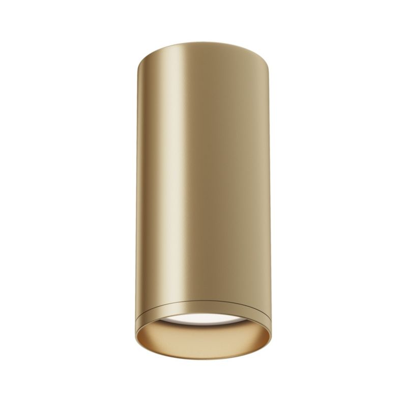 Oprawa sufitowa Maytoni Focus mosiężno-złoty 1 x GU10 x 50W IP20 wym: 13 x 6 x 6 cm - 1 szt.