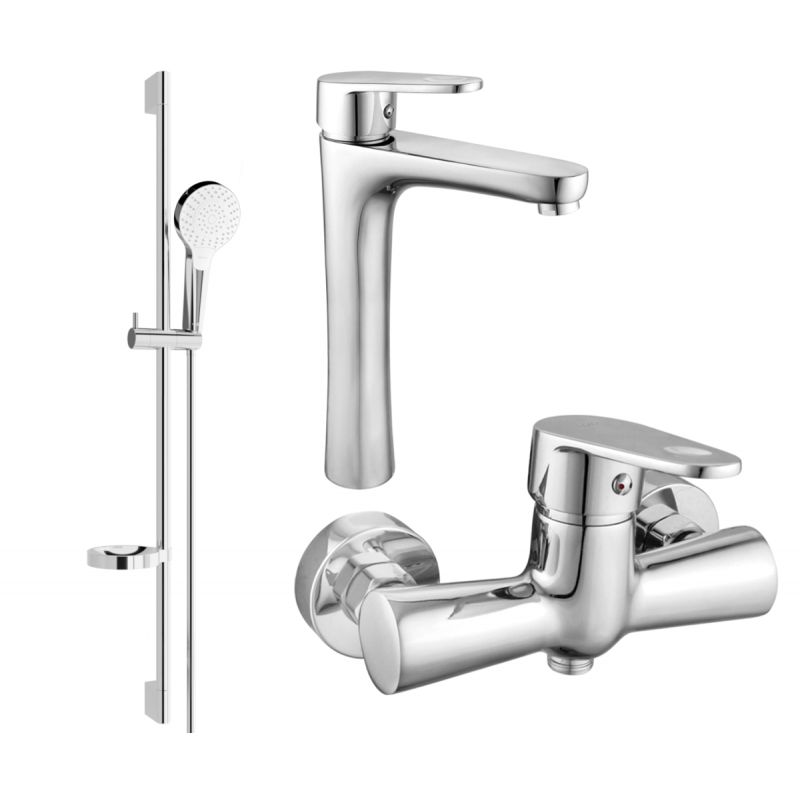 Zestaw prysznicowy Mexen Kama chrom 72514DS05-00 1 szt.