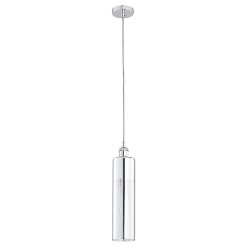 Lampa wisząca Alfa Tess 5503 chromowana do kuchni 1xE27 x 15W 1 szt.