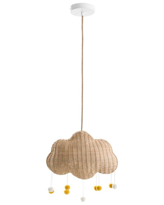 Lampa wisząca Onon Rattan Chmurka Naturalny 1 szt.