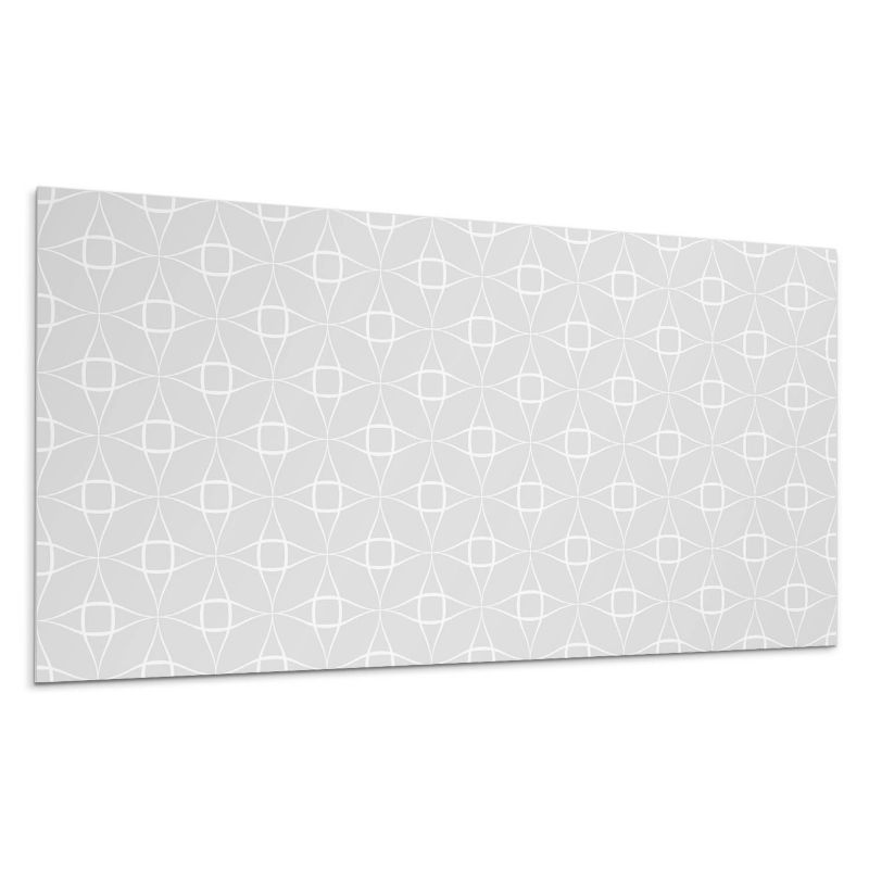 Kafelki samoprzylepne Wallfluent 60x30 cm Geometryczna siatka w nowoczesnym wydaniu 6 szt.