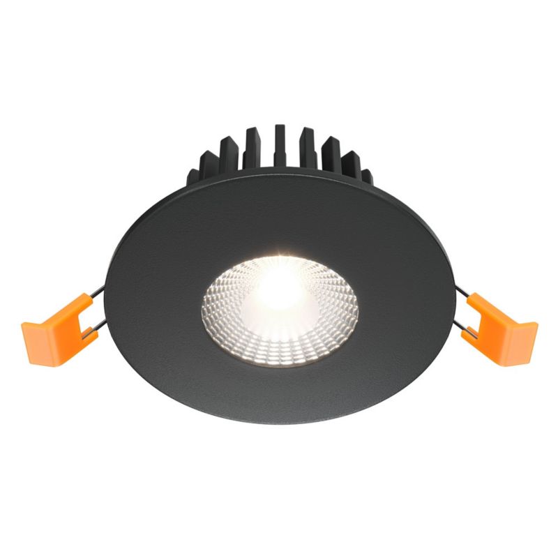 Oprawa sufitowa wpuszczana Maytoni Zen czarna LED 7W 4000K 500lm IP20 wym: 4,5 x 9 x 9 cm okrągła - 1 szt.