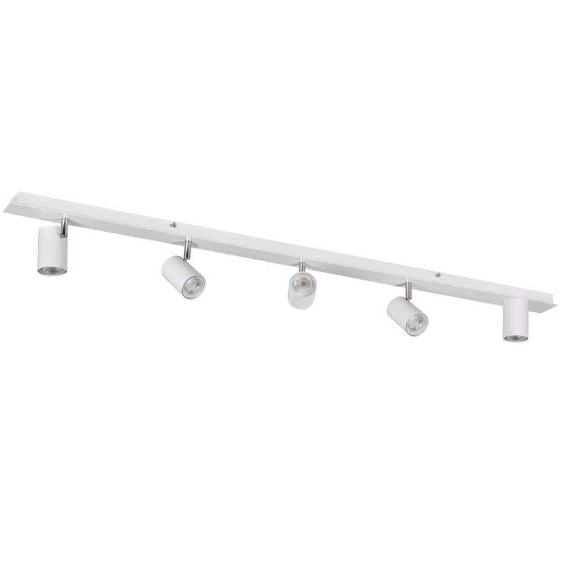 Oprawa sufitowa Kanlux Evalo biały 5 x GU10 x 50W IP20 wym: 12 x 123 x 8 cm - 1 szt.