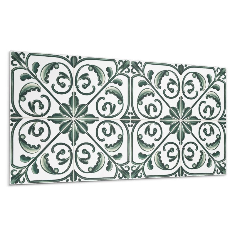Kafelki samoprzylepne Wallfluent 60x30 cm Ornamentowe wzory roślinne w subtelnej formie 6 szt.