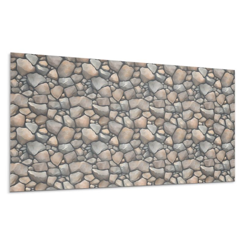 Kafelki samoprzylepne Wallfluent 60x30 cm Wzór skalnych struktur 6 szt.