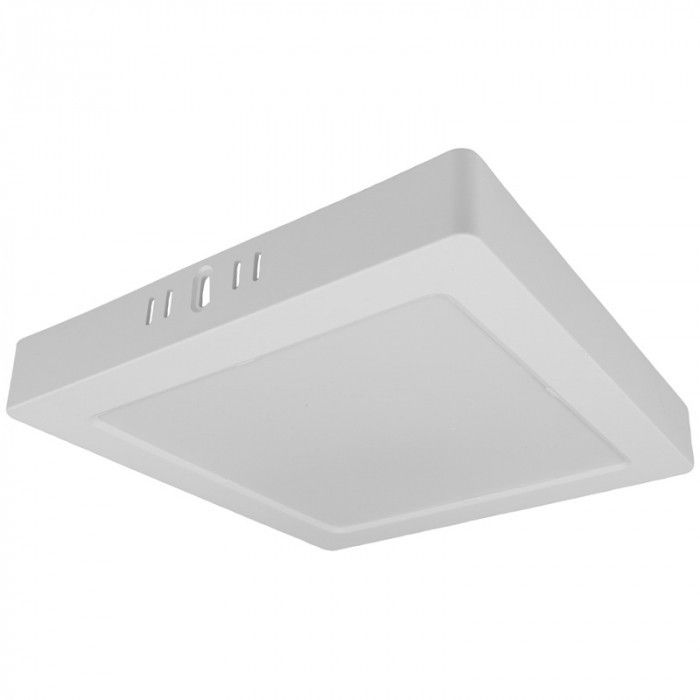 Reflektor spot Ecolight Downlight biały klosz mleczny LED 24W 4000K 2640lm IP20 wym: 3,1 x 29 x 29,5 cm - 1 szt.