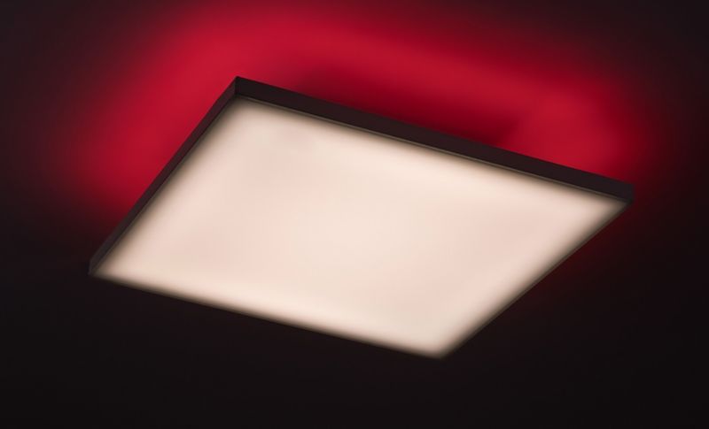 Oprawa sufitowa wpuszczana Rabalux Faramir biała LED 18W 3000K-6000K 1400lm IP20 wym: 6,5 x 30 x 30 cm kwadratowa - 1 szt.