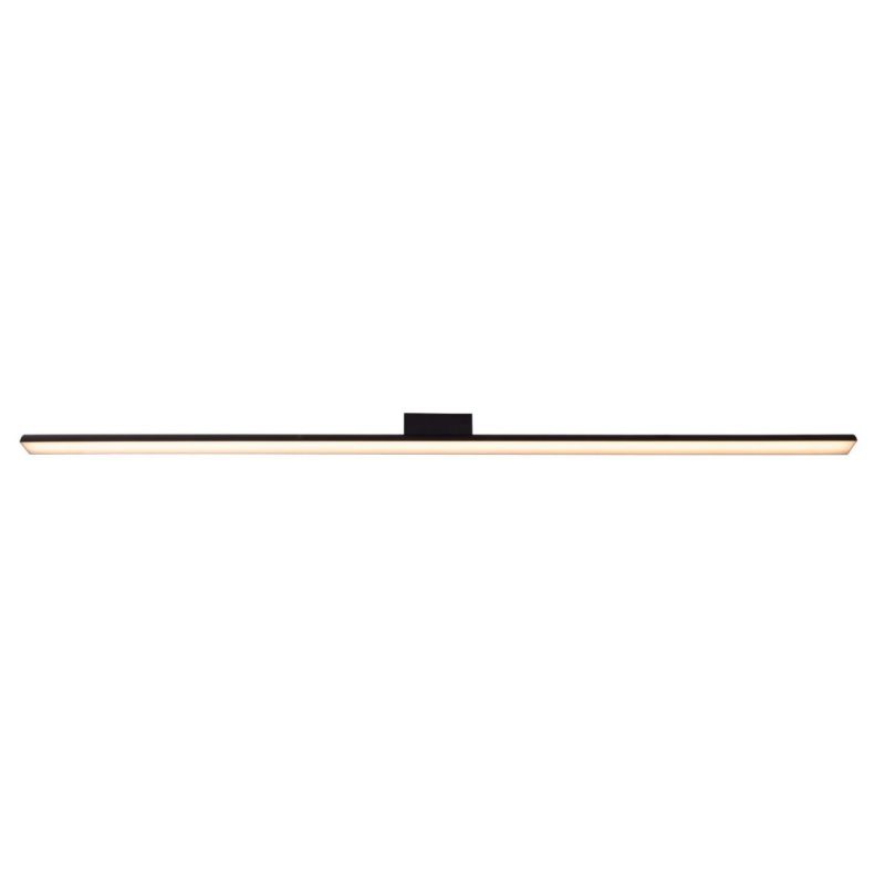 Kinkiet ścienny Maxlight Tampa czarny LED 6W 3000K 3240lm IP44 wym: 8,3 x 180 x 6 cm - 1 szt.