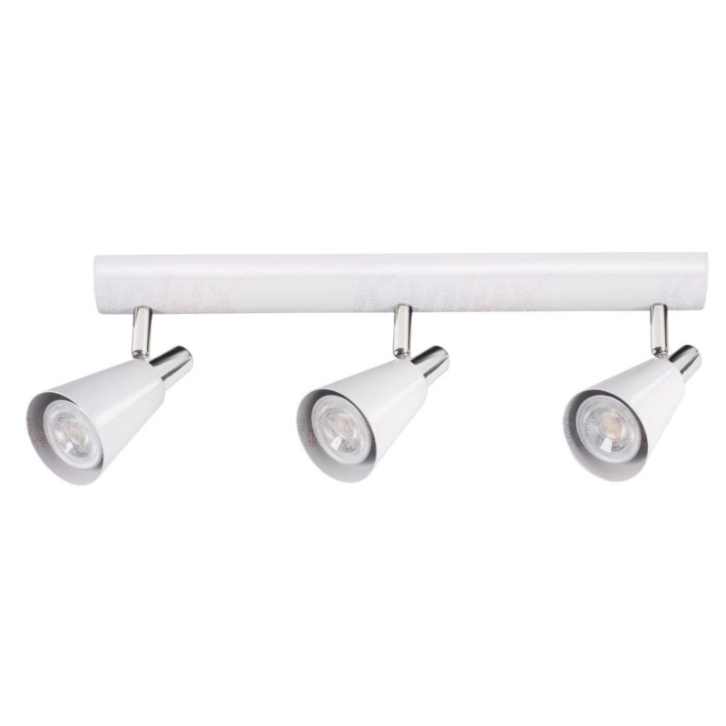 Reflektor sufitowy Kanlux Sempra biały 3 x GU10 x 35W IP20 wym: 42,5 x 6,5 cm - 1 szt.