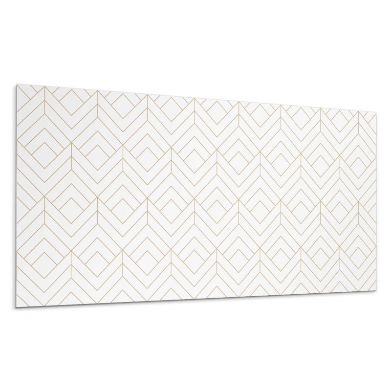 Kafelki samoprzylepne Wallfluent 60x30 cm Romby w nowoczesnym ujęciu geometrycznym 6 szt.