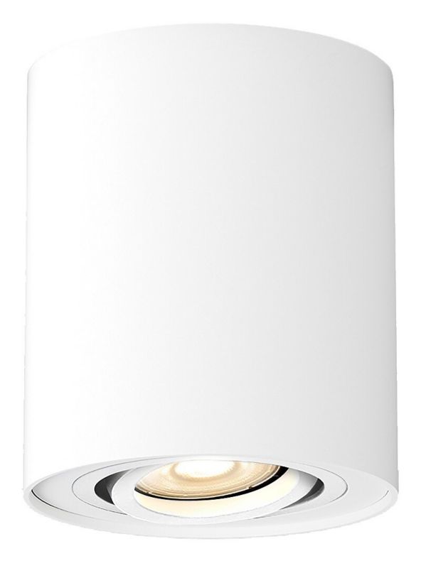 Reflektor spot Rabalux Kobald biały matowy 1 x GU10 x 42W IP20 wym: 10,5 x 9 x 9 cm - 1 szt.