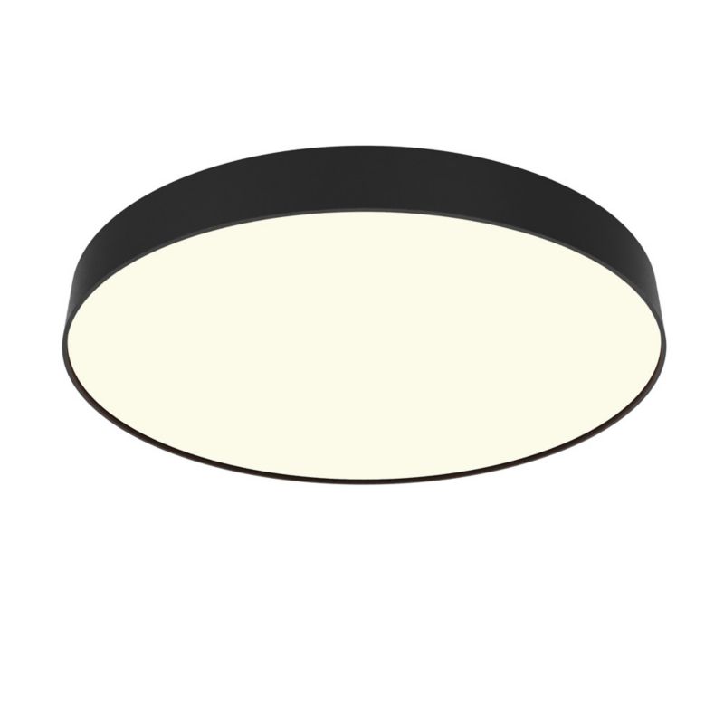 Plafon sufitowy Maytoni Zon czarny LED 90W 3000K 7140lm IP20 wym: 6 x 60 x 60 cm aluminium - 1 szt.