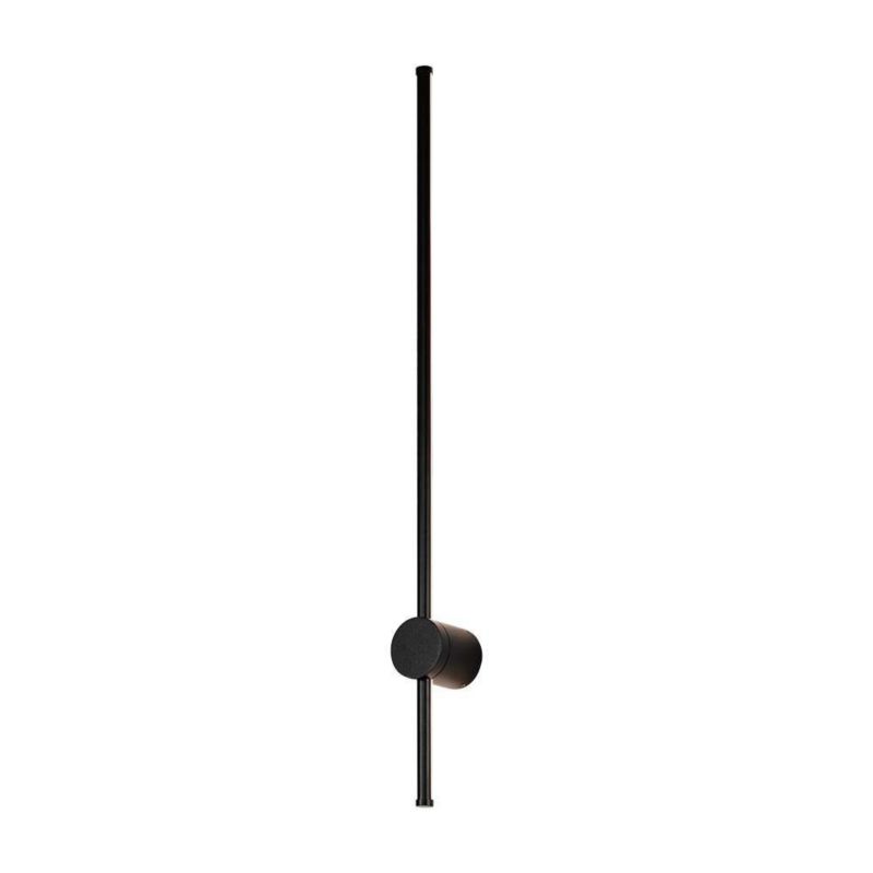 Kinkiet ścienny zewnętrzny V-TAC czarny LED 12W 3000K 1400lm IP65 wym: 65 x 7,6 x 7,2 cm aluminium - 1 szt.