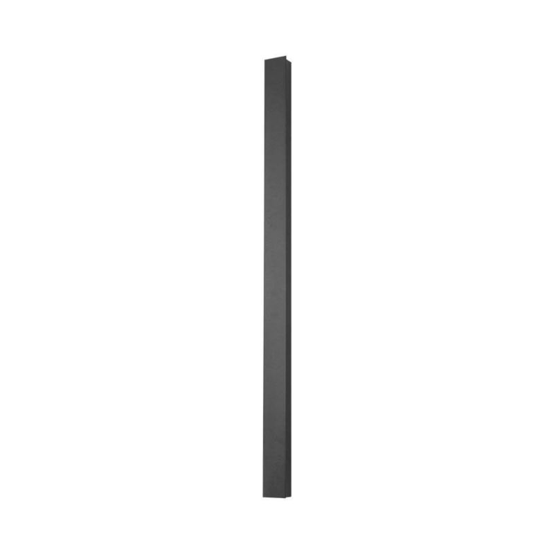 Kinkiet ścienny zewnętrzny V-TAC antracyt LED 16W 4000K 2250lm IP65 wym: 101 x 5 x 6 cm aluminium - 1 szt.