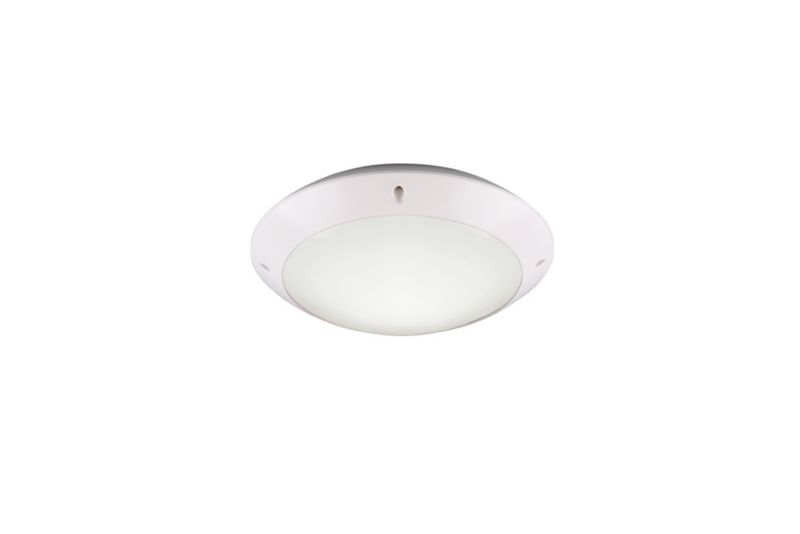 Lampa sufitowa zewnętrzna RL Camaro biała 1 x E27 x 20W IP54 wym: 8,5 x 26 x 26 cm - 1 szt.