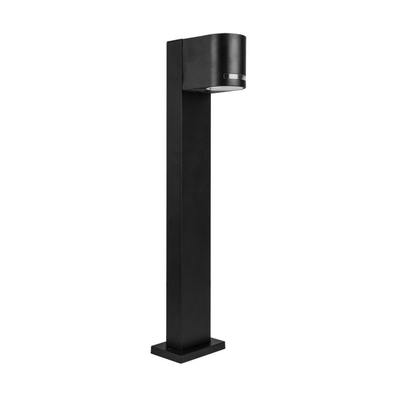 Lampa ogrodowa stojąca Struhm Forest czarna półokrągła głowica 1 x GU10 x IP54 wym: 50,3 x 10,5 x 12,8 cm - 1 szt.