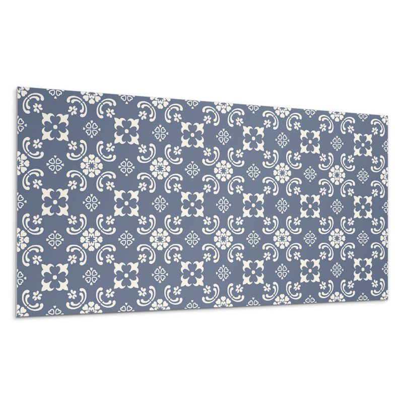 Kafelki samoprzylepne Wallfluent 60x30 cm Roślinny deseń 6 szt.
