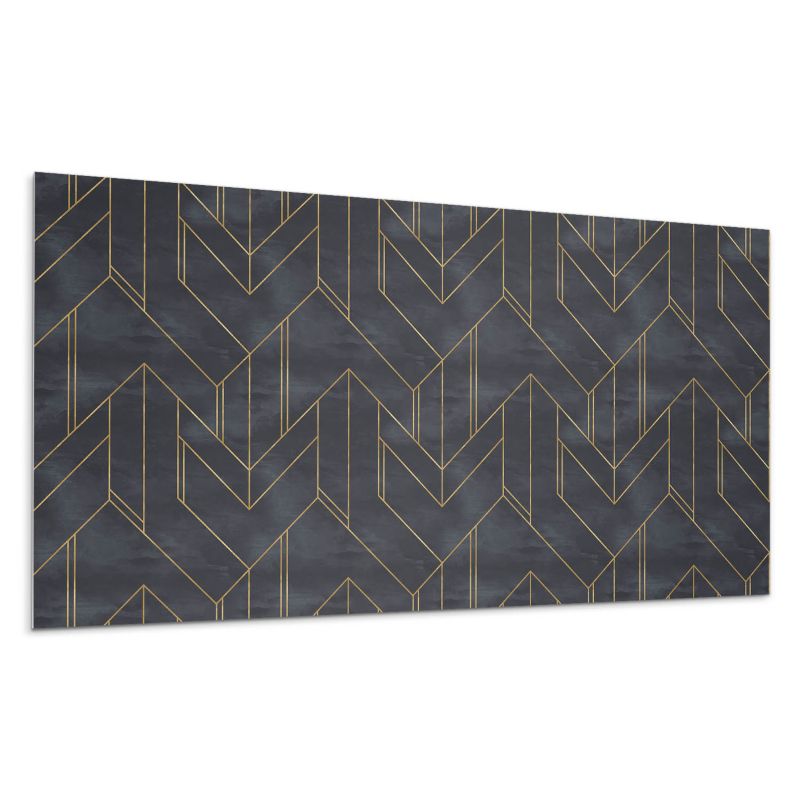 Kafelki samoprzylepne Wallfluent 60x30 cm Geometryczne kształty i linie 6 szt.