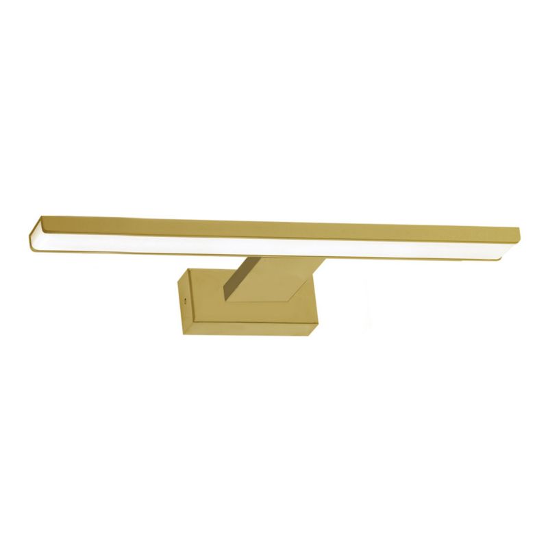 Kinkiet ścienny Milagro Pinto złoty galeryjka LED 7W 3000K 490 lm IP20 wym: 4 x 30 x 13,6 cm - 1 szt.