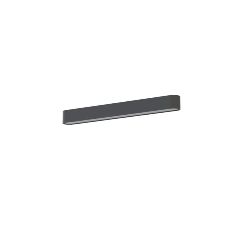 Kinkiet ścienny Nowodvorski Lighting Soft szaro-biały 1 x T8/G13 x 11W IP20 wym: 6 x 63 cm - 1 szt.