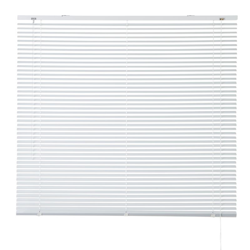 Żaluzja GoodHome aluminiowa Colours Studio 120 x 180 cm biała