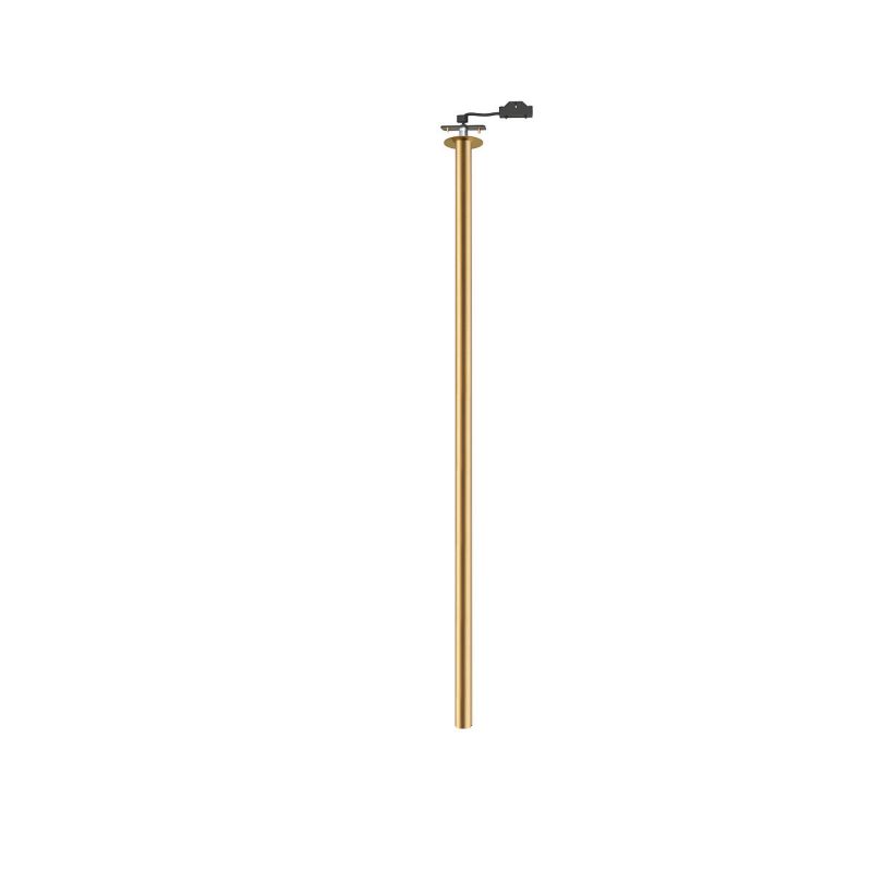 Oprawa sufitowa wpuszczana Nowodvorski Lighting Laser satyna złota 1 x G9 x 10W IP20 wym: 90 x 6 x 10 cm okrągła - 1 szt.
