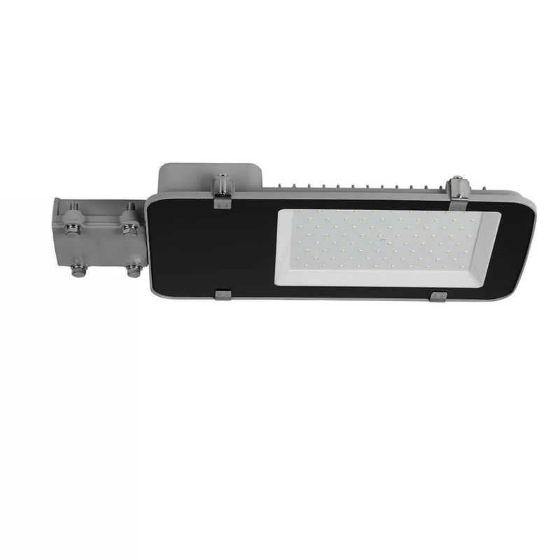 Naświetlacz LED V-TAC szary LED 50W 6500K 4700lm IP65 wym: 21,46 x 46,76 x 6 cm aluminium - 1 szt.