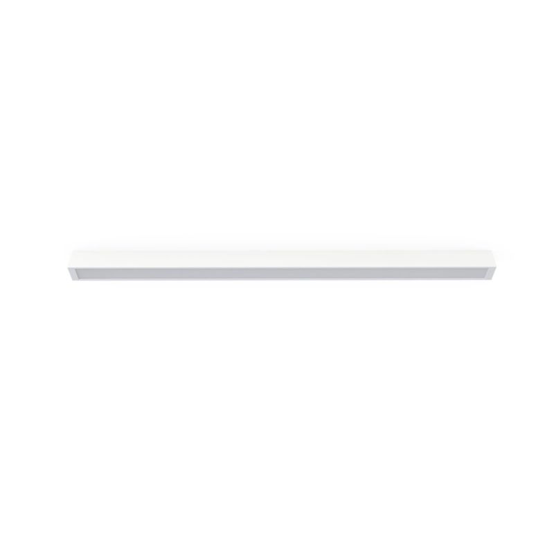 Plafon Nowodvorski Lighting Straight biały 1 x T8/G13 x 22W IP20 wym: 6,5 x 5,5 x 122 cm - 1 szt.