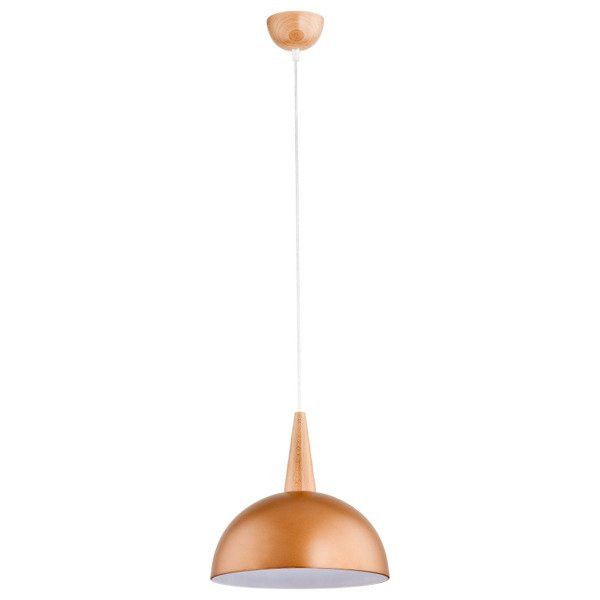 Lampa wisząca Alfa Anja jasne drewno wym: 90 x 30 x 30 cm 1xE27 x 15W 1 szt.