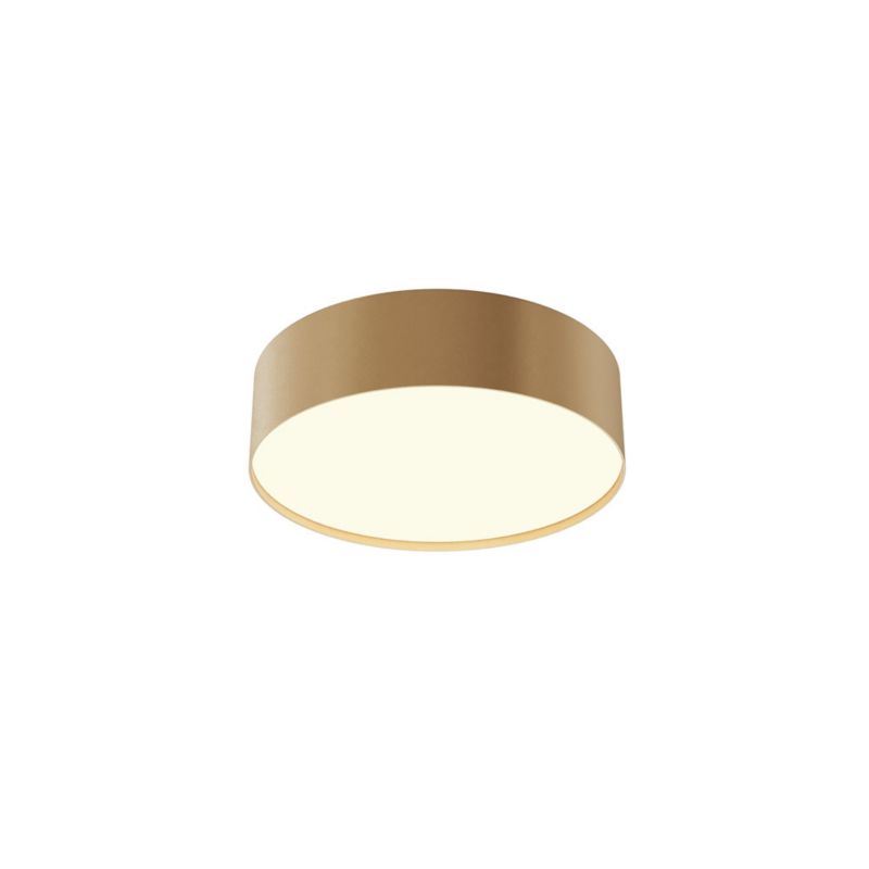 Plafon sufitowy nowoczesny Maytoni Zon matowy złoty LED 24W 3000K 1420lm IP20 wym: 6 x 22 x 22 cm aluminium - 1 szt.