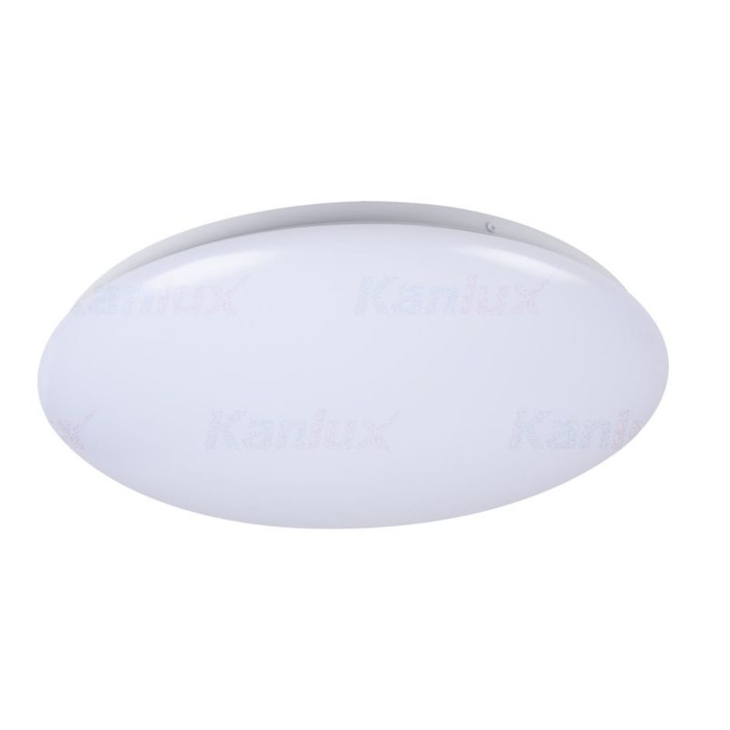 Plafon sufitowy Miledo Corso biały LED 18W 4000K 1200lm IP44 wym: 6,7 x 33 x 33 cm tworzywo sztuczne - 1 szt.