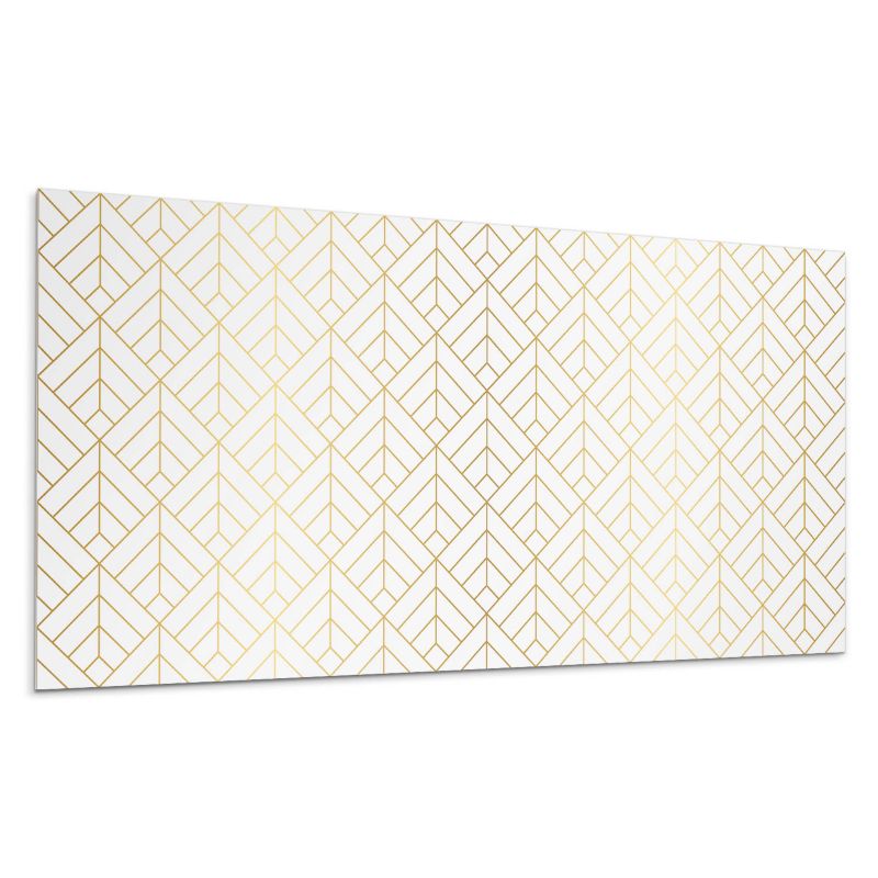 Panel samoprzylepny Wallfluent 120x60 cm Trójwymiarowy motyw liści 1 szt.