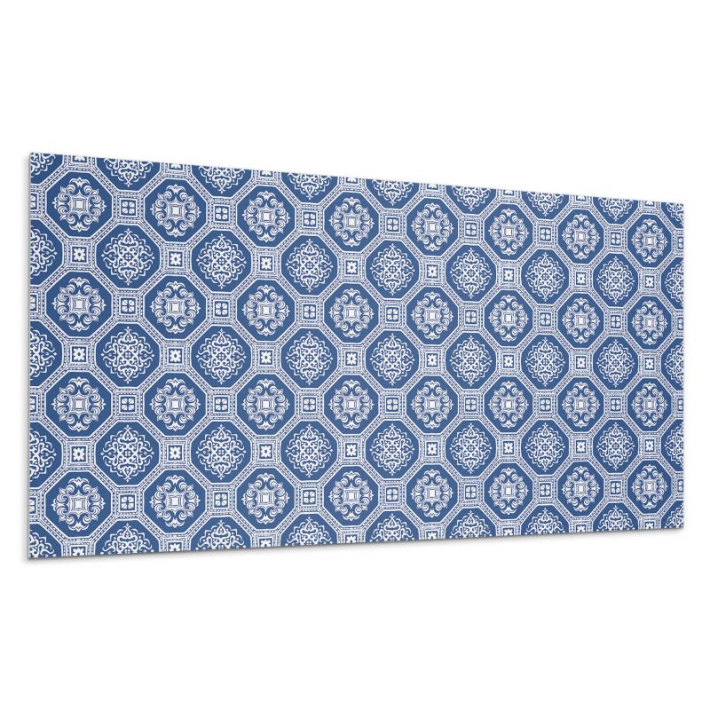 Kafelki samoprzylepne Wallfluent 60x30 cm Geometryczne ośmiokąty w nowoczesnym stylu 6 szt.