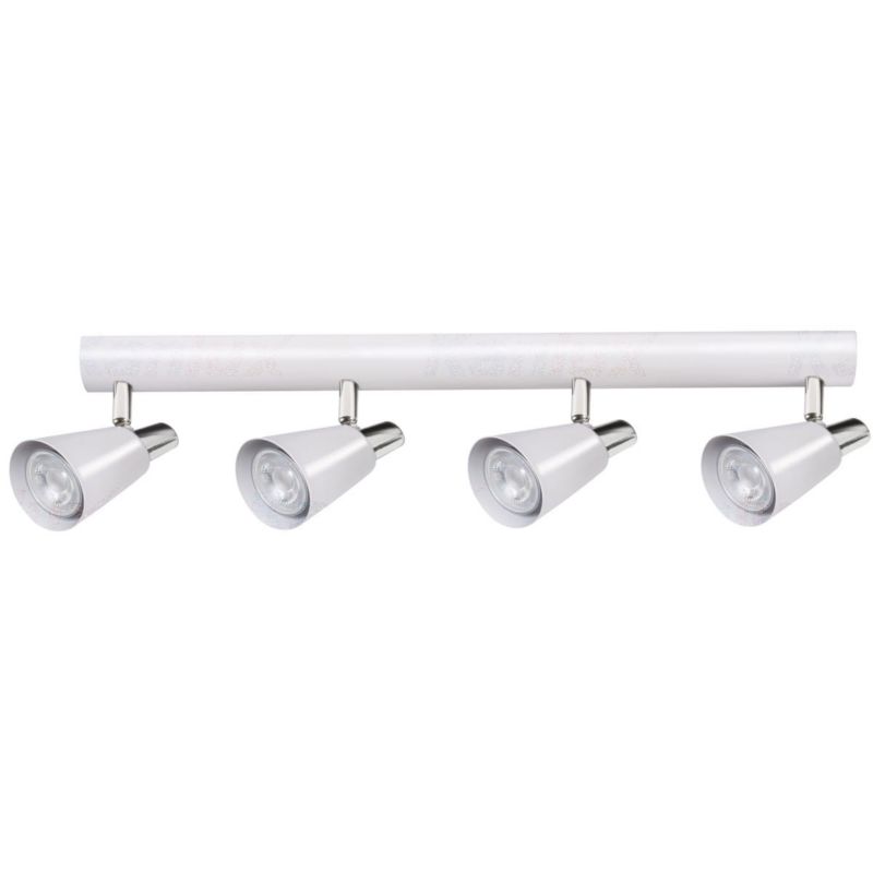 Oprawa sufitowa spot Kanlux Sempra biały 4 x GU10 x 35W IP20 wym: 60 x 6,5 cm - 1 szt.